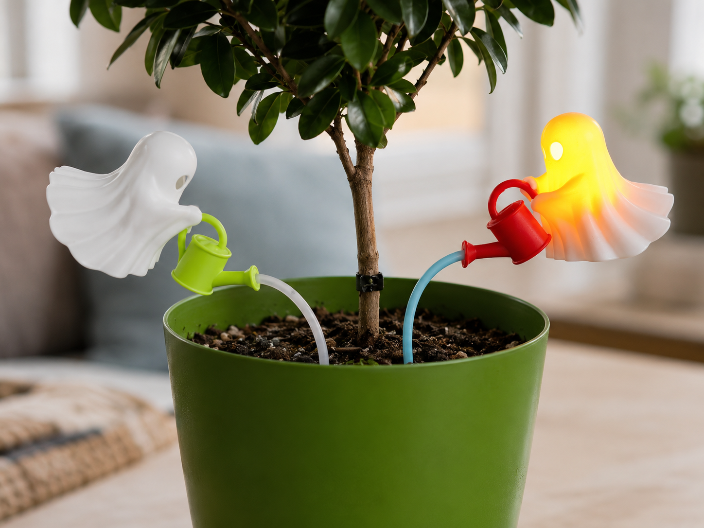 Boo-tanical Ghost 3D Printed Halloween Plant Watering Spouts