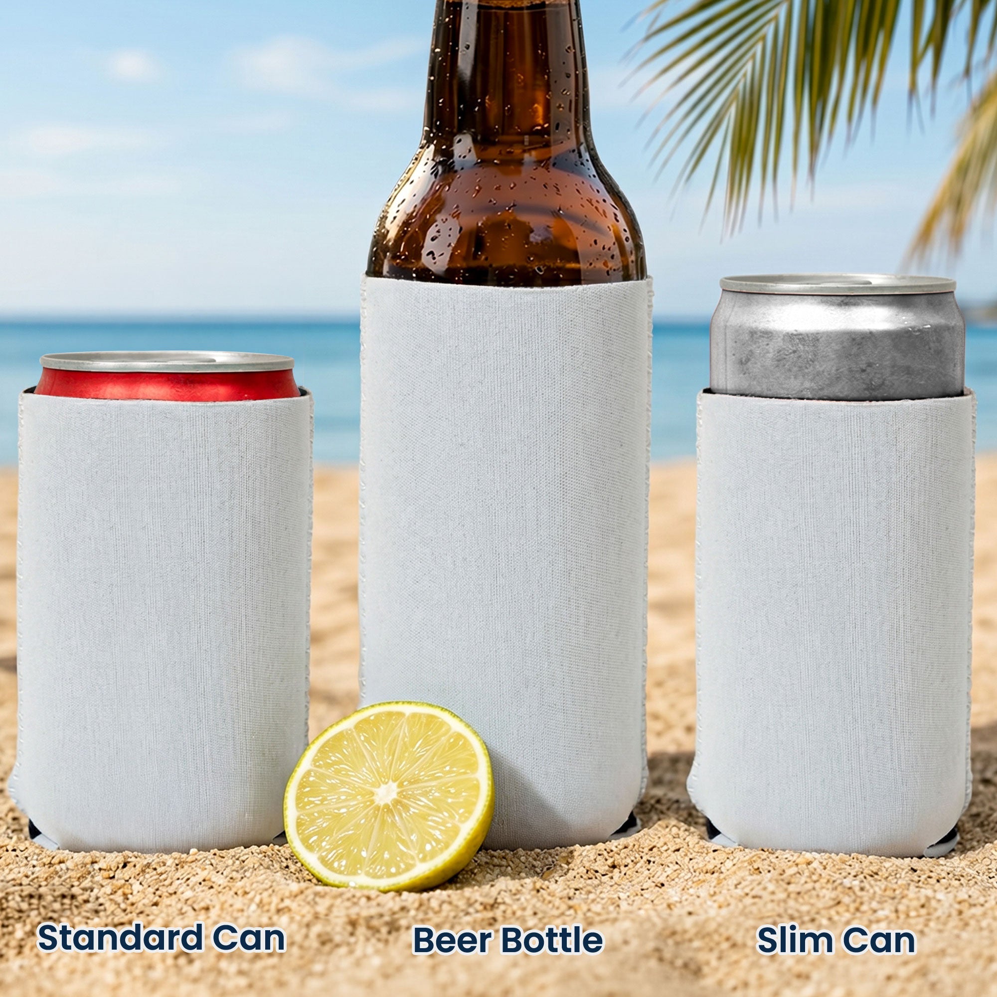 Cool Dad The Man, The Myth, The Legend - Personalized Can Cooler