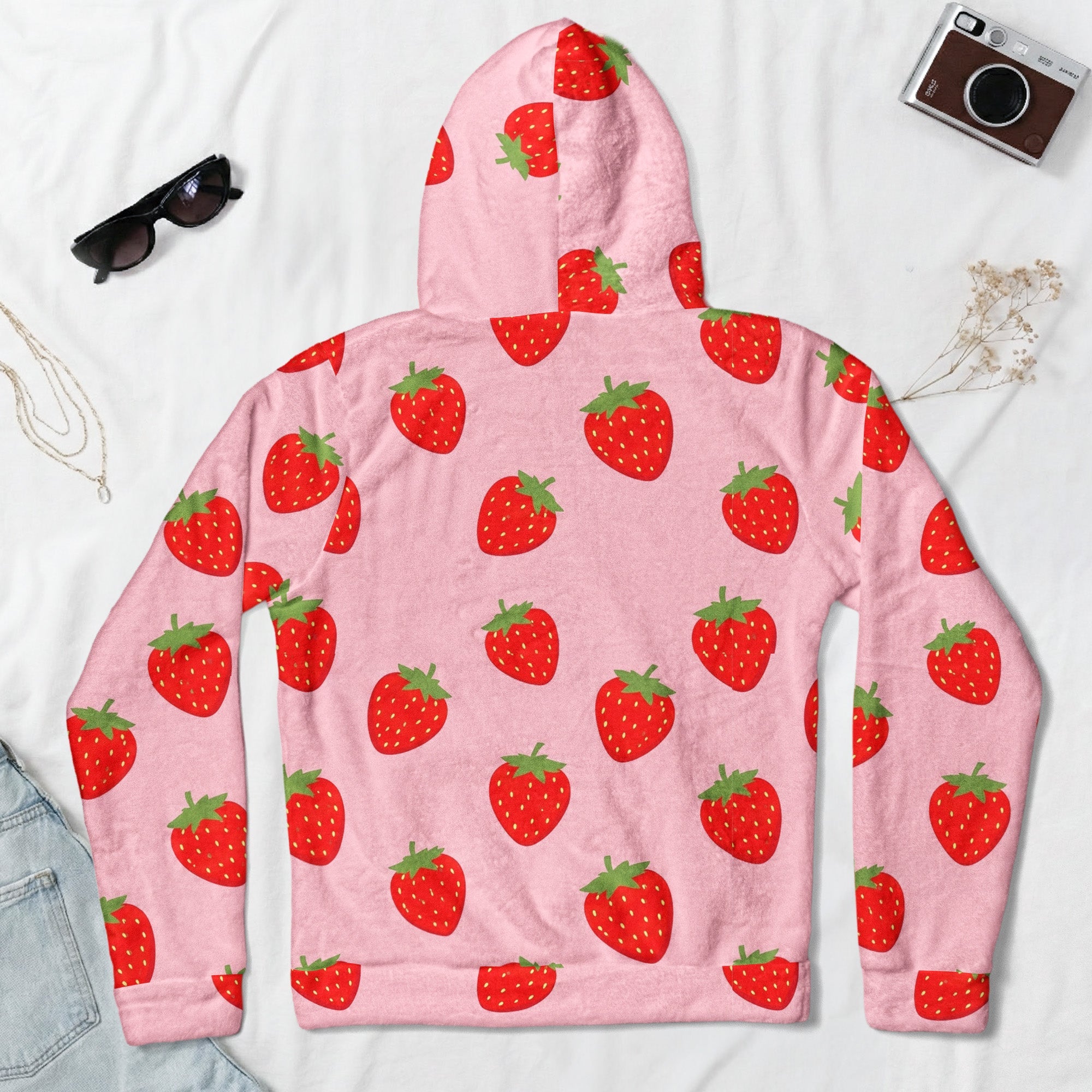 Custom Pattern And Name Gift For Kids - Personalized Hoodie