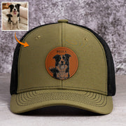 Custom Pet Portrait Sketch Line Art Gift For Pet Lovers - Personalized Cap