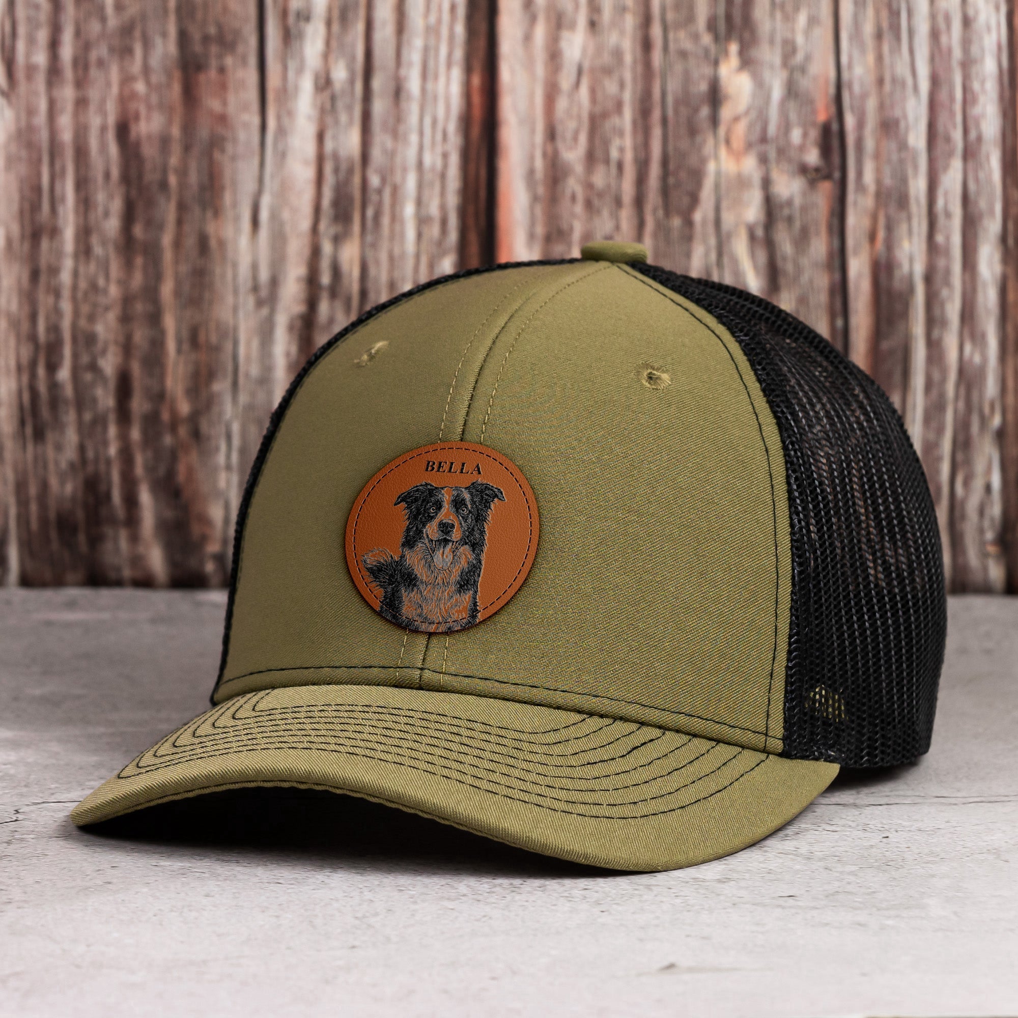 Custom Pet Portrait Sketch Line Art Gift For Pet Lovers - Personalized Cap