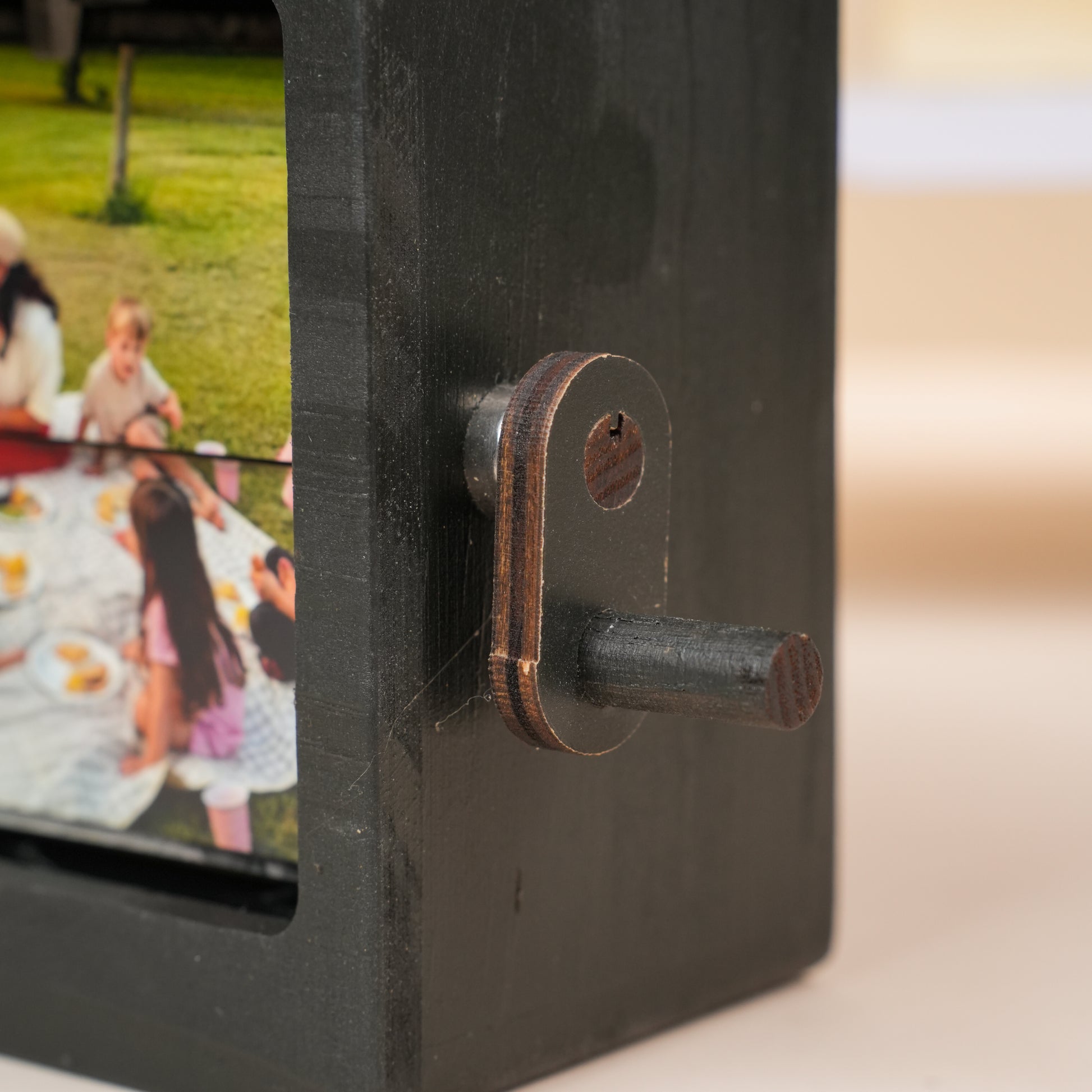 Personalized Flip Photo Box – Capture Moments, Forever – TheRCrafts