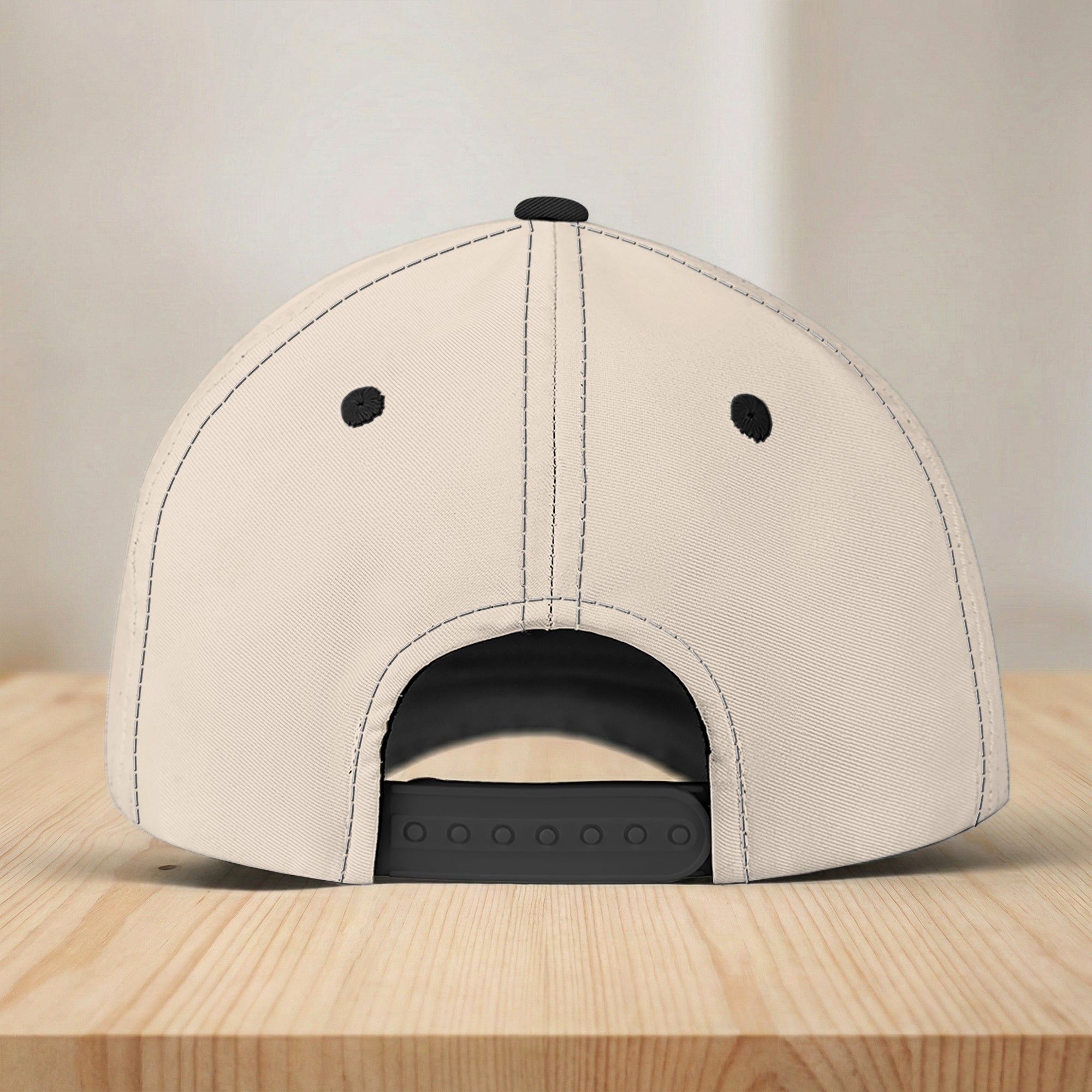 Dad Est Custom Photo Sketch Line Art Father's Day Gift For New Dad, Husband - Personalized Cap