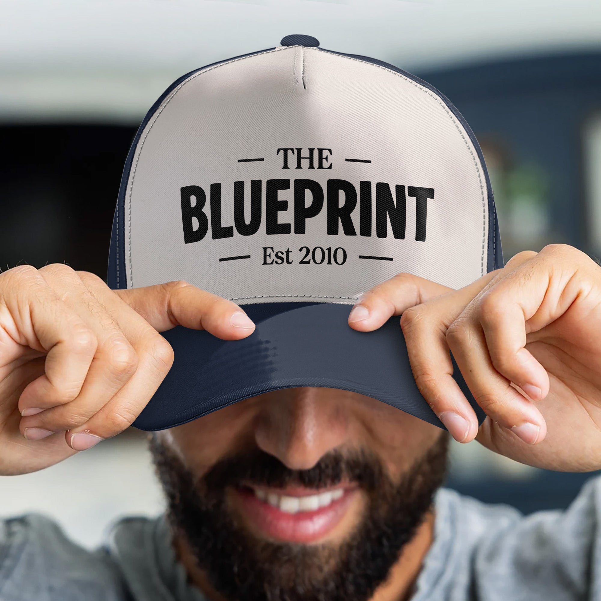 Daddy & Me Prototype Version 2, Father & Son, Daughter Matching Hat - Personalized Cap