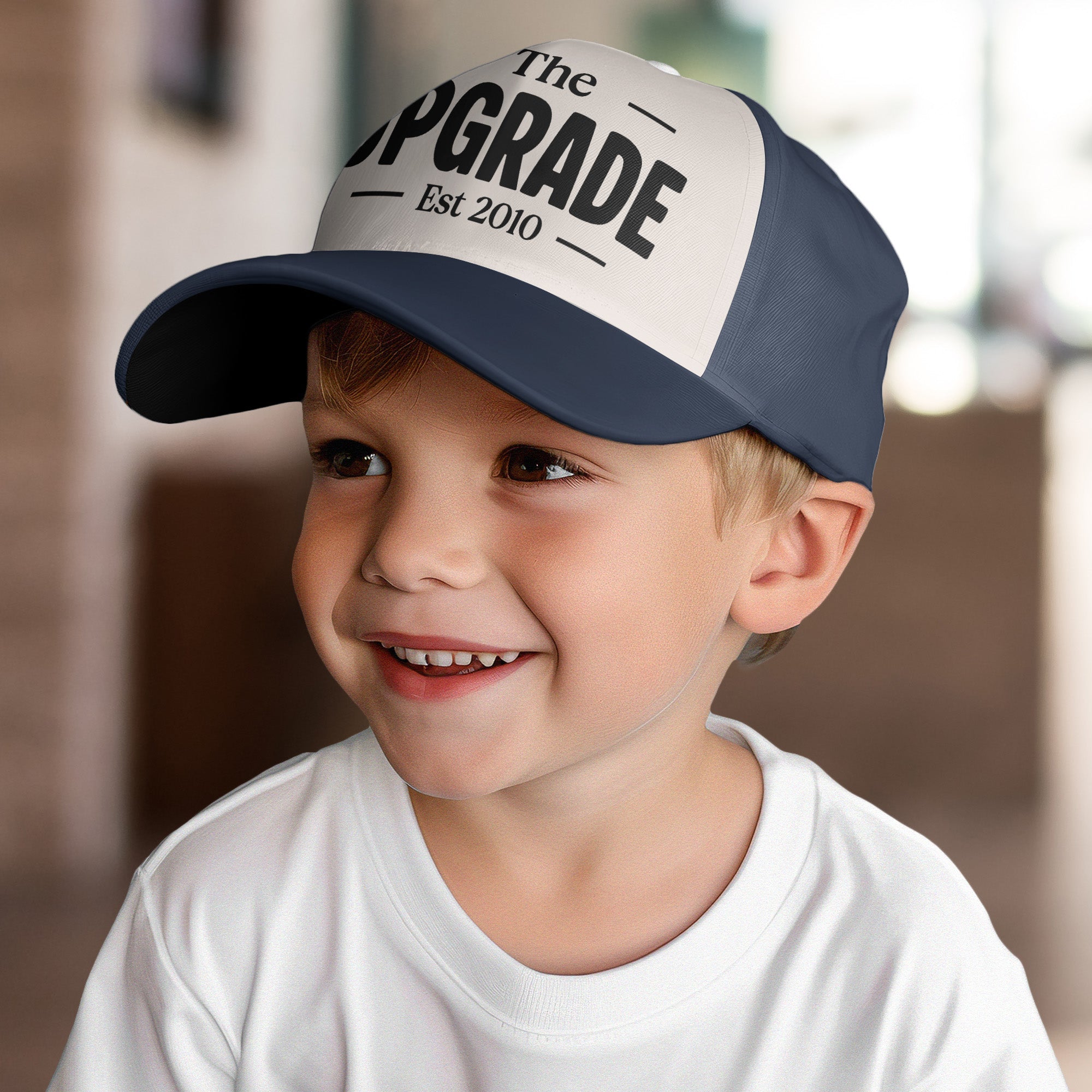 Daddy & Me Prototype Version 2, Father & Son, Daughter Matching Hat - Personalized Cap