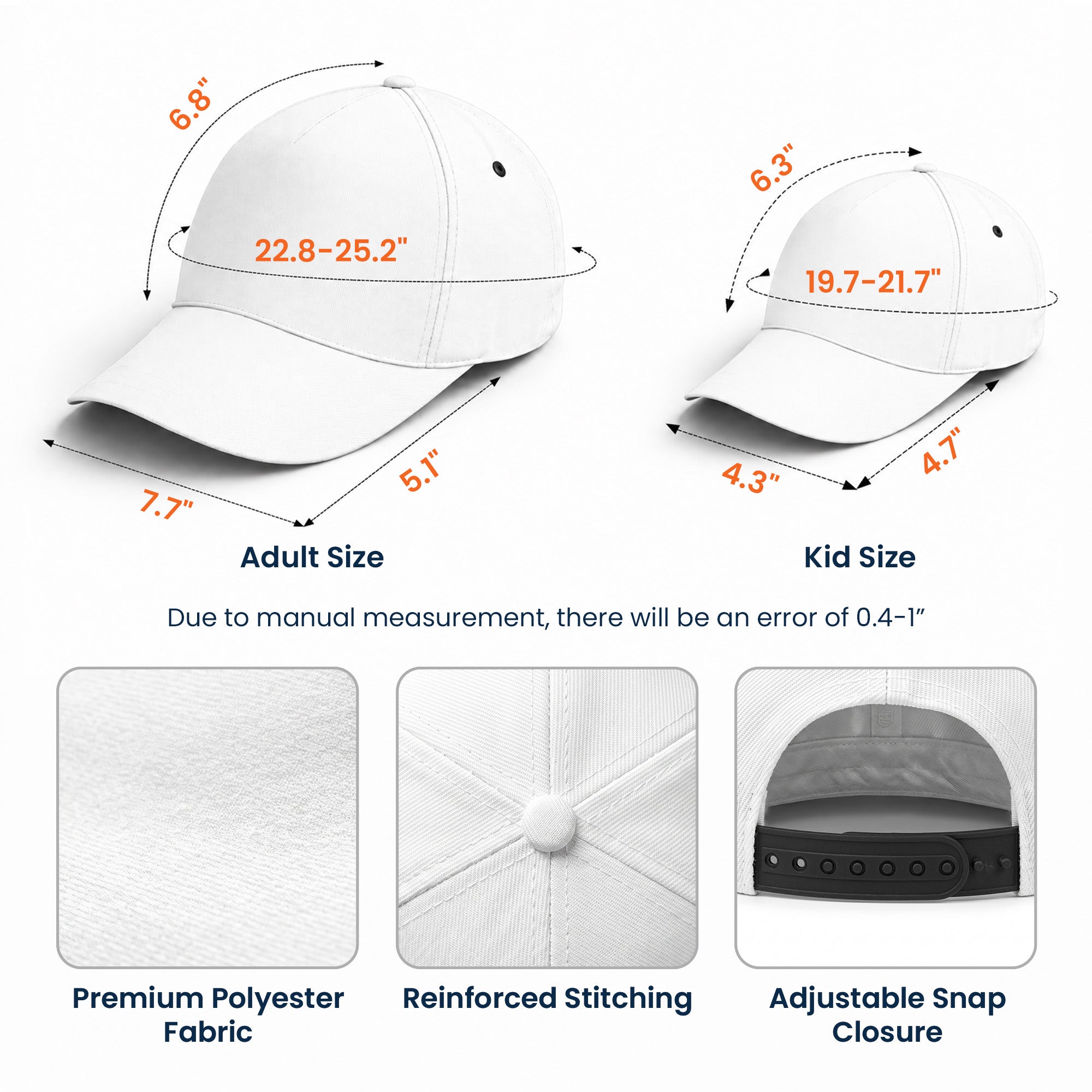 Daddy & Me Prototype Version 2, Father & Son, Daughter Matching Hat - Personalized Cap