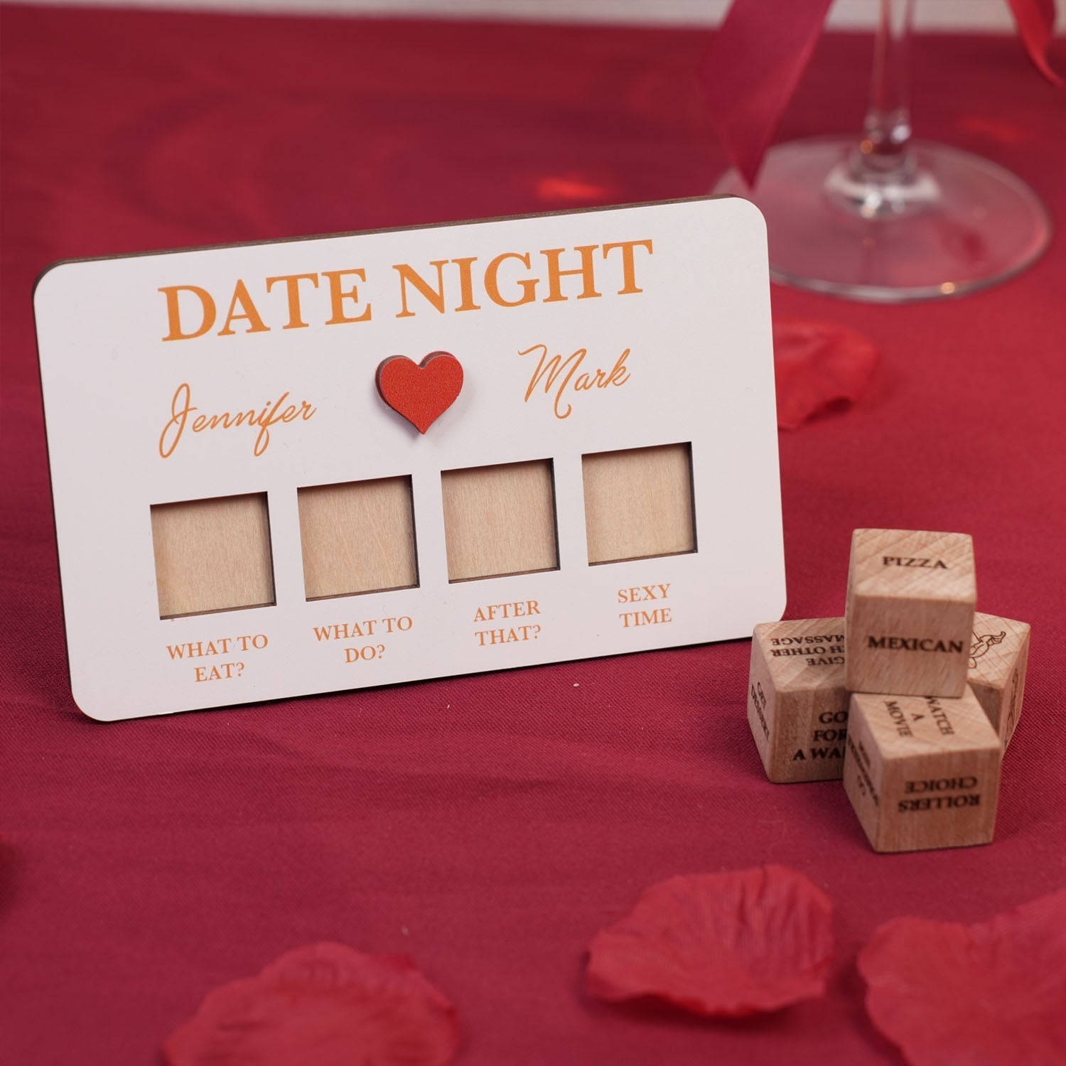 Date Night Dice Game, Date Night Decisions, Gifts for Couples