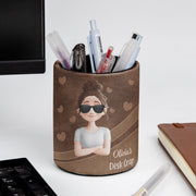 Desk Crap - Personalized Pen Holder
