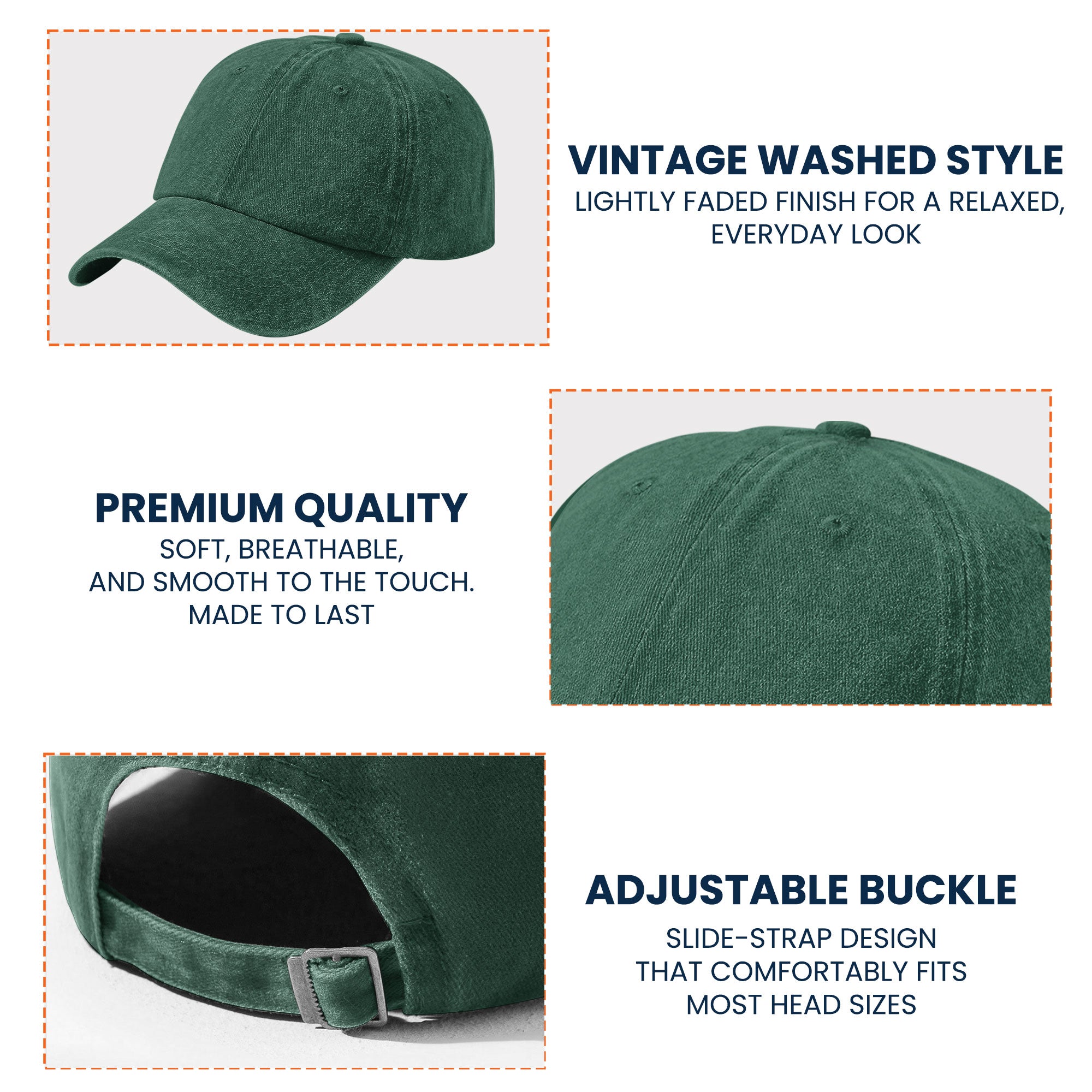 Father's Day Gift Custom Dad Portrait For Father, New Dad - Faceless Art - Personalized Cap