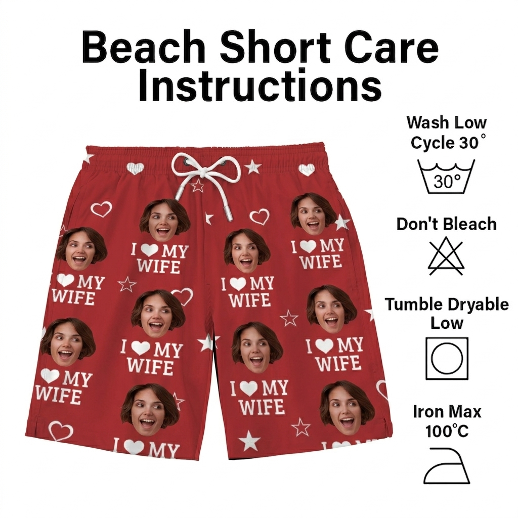 Custom Photo You Have A Tropical Vibe  - Funny Personalized Custom Tropical Hawaiian Aloha Men Beach Shorts - Summer Vacation Gift, Birthday Party Gift For Husband