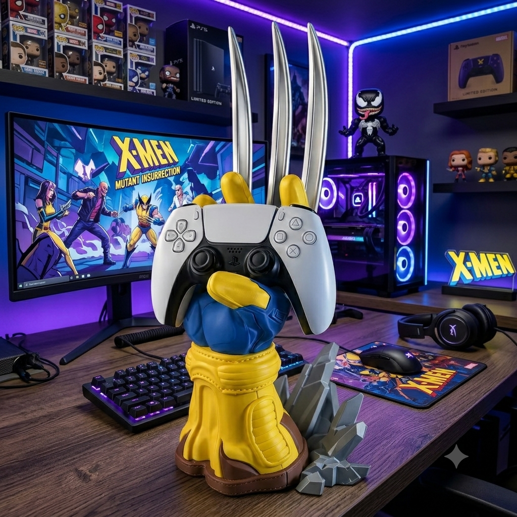 Marvel Controller Stand Wolverine
