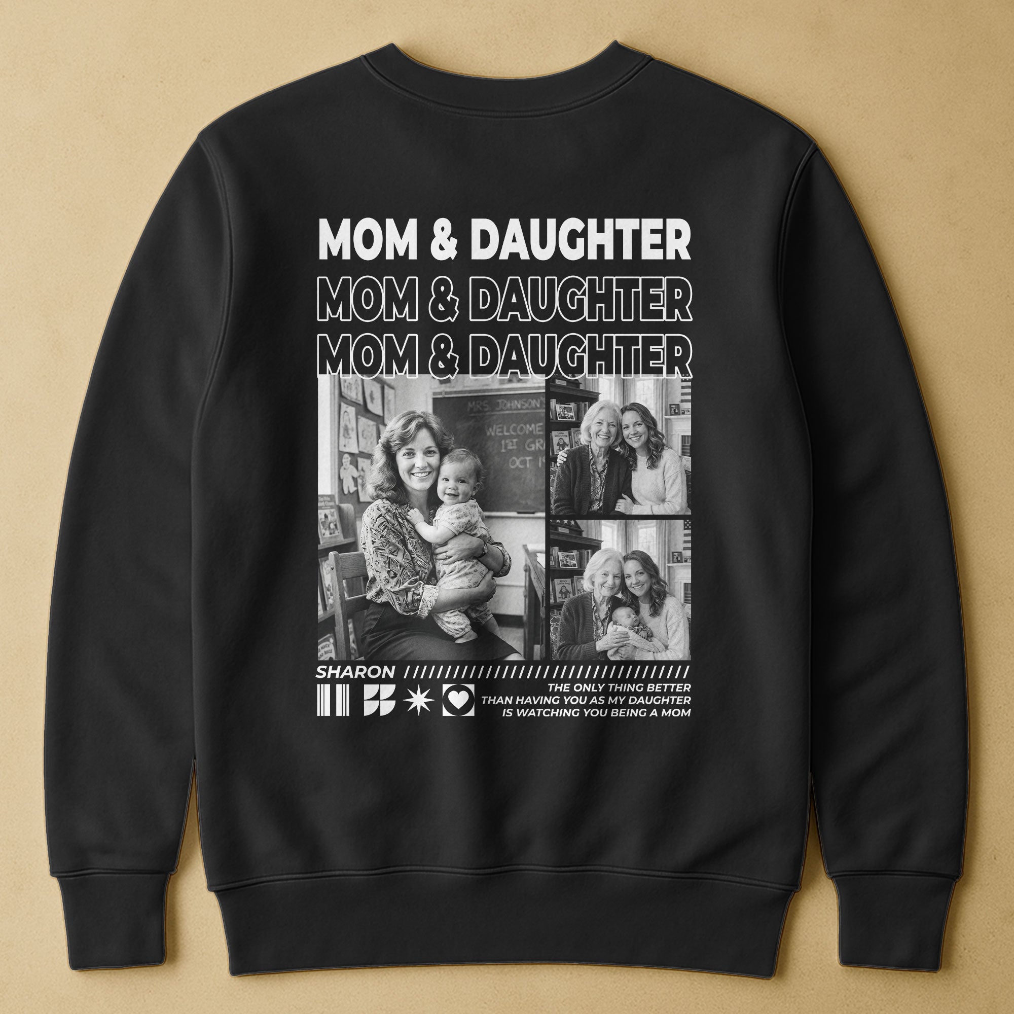 Gift For Son, Daughter, Gift For New Dad New Mom Custom Photo - Personalized Shirt