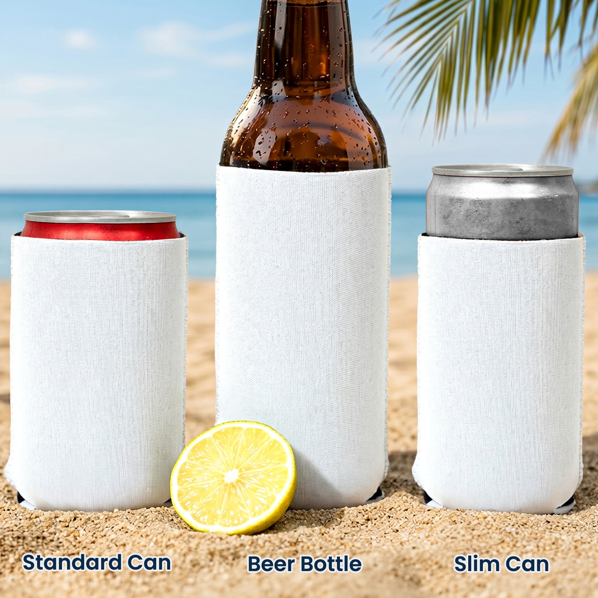 Girls Trip Summer Time - Personalized Can Cooler