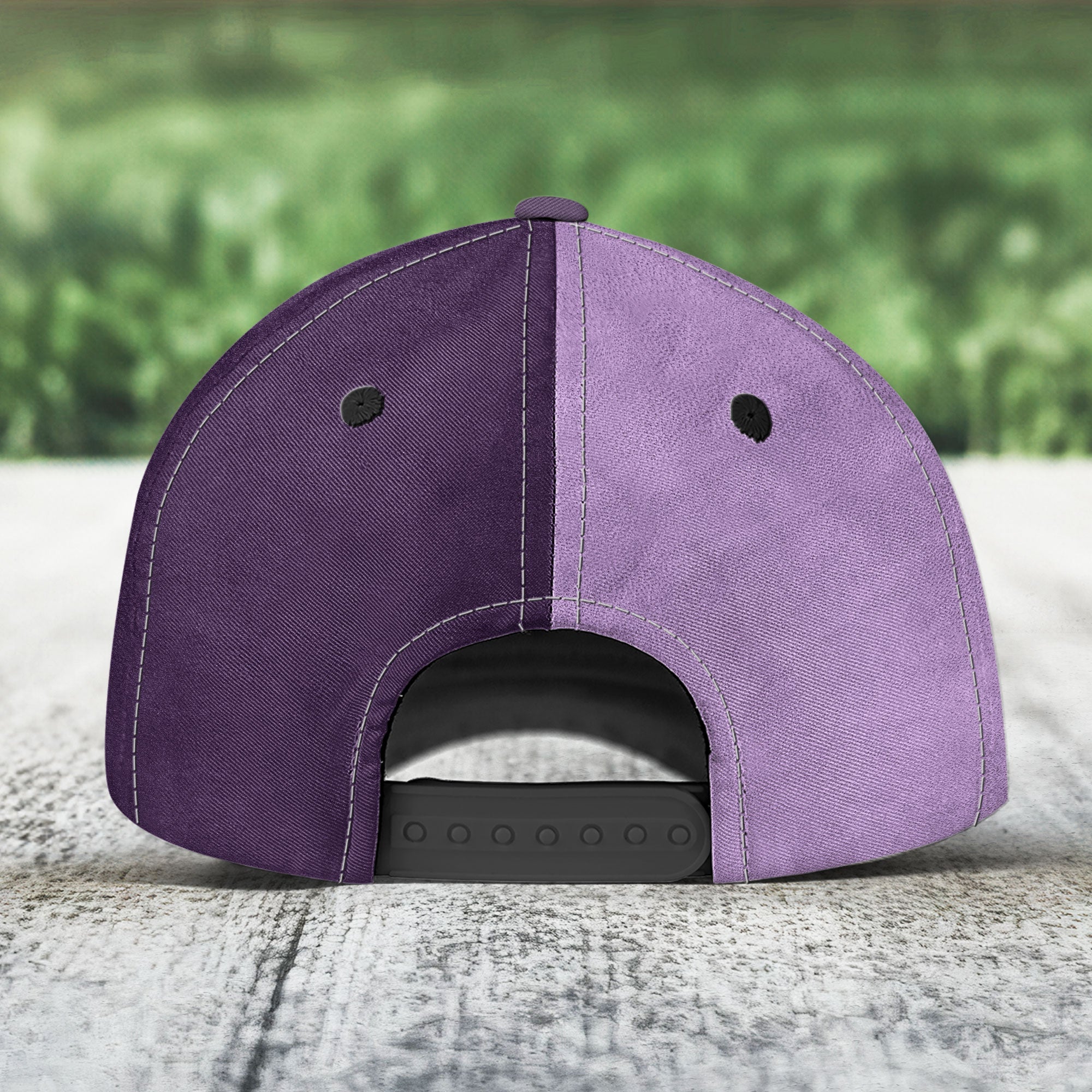 Grandma Mom Kids Handprints - Personalized Classic Cap