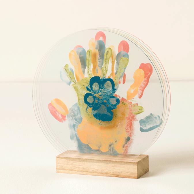 Layers of Love Family Handprint Kit