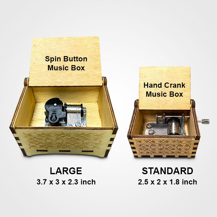 I Am So Proud Of You And I Love You - Music Box - Gift For Daughter