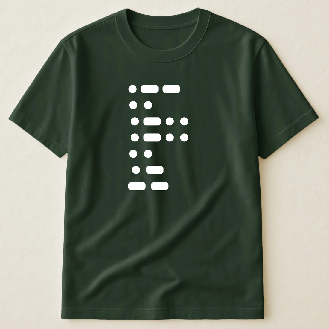 Message, Name In Morse Code - Personalized Shirt