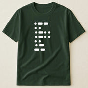 Message, Name In Morse Code - Personalized Shirt