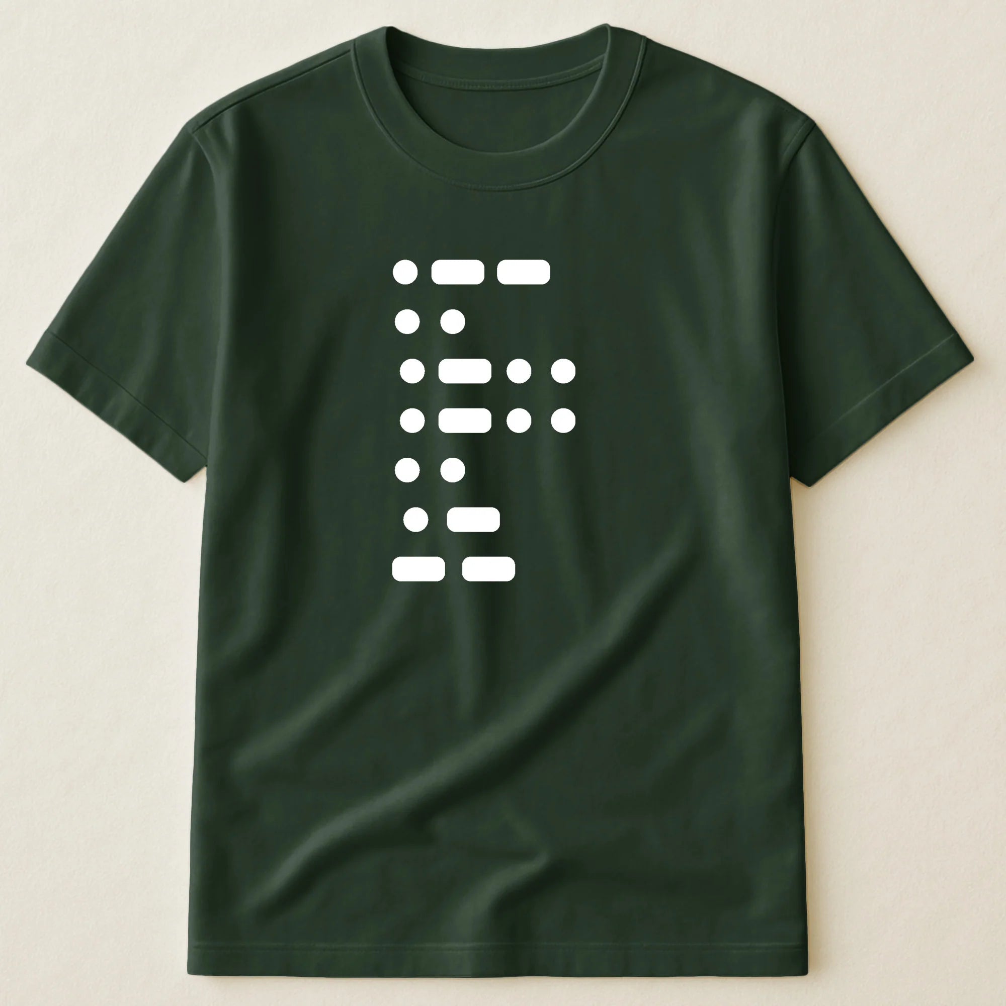 Message, Name In Morse Code - Personalized Shirt