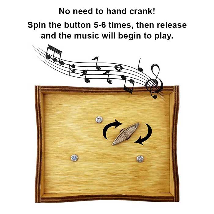 Straighten Your Crown - Be Brave, Have Courage And Love Life - Music Box (TW)