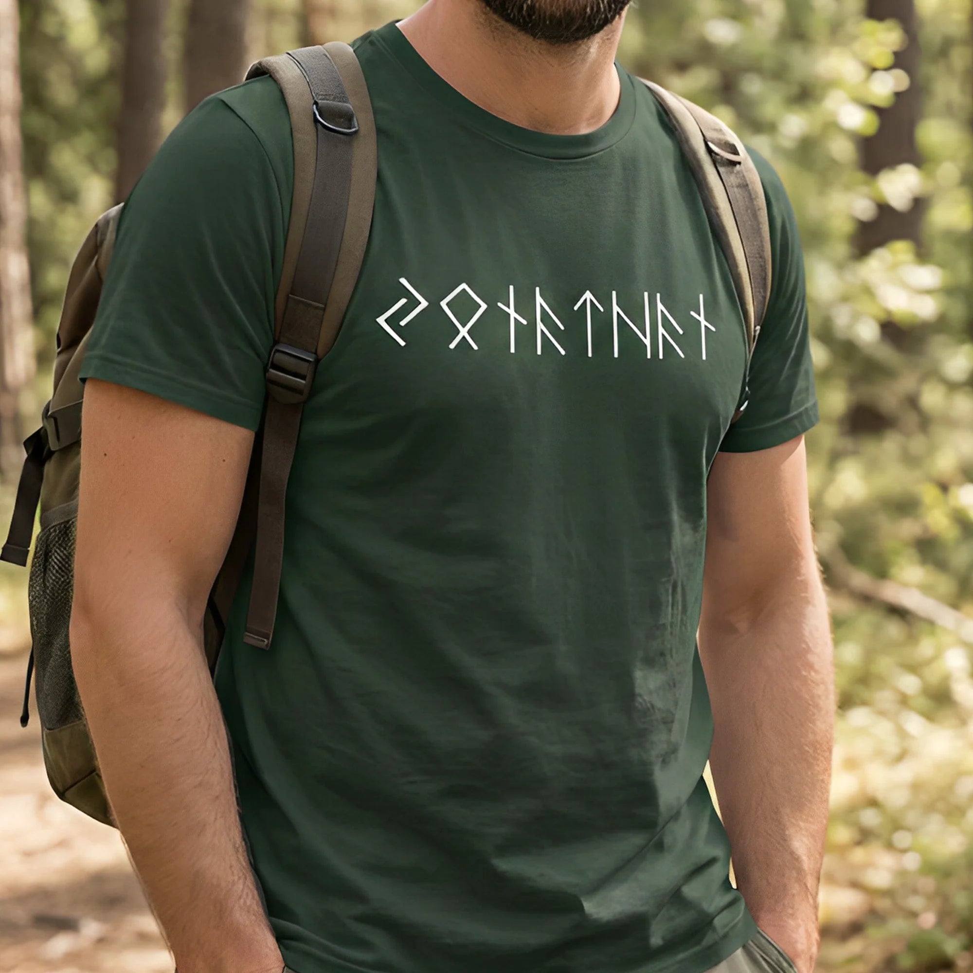 Name In Runes Viking - Personalized Shirt