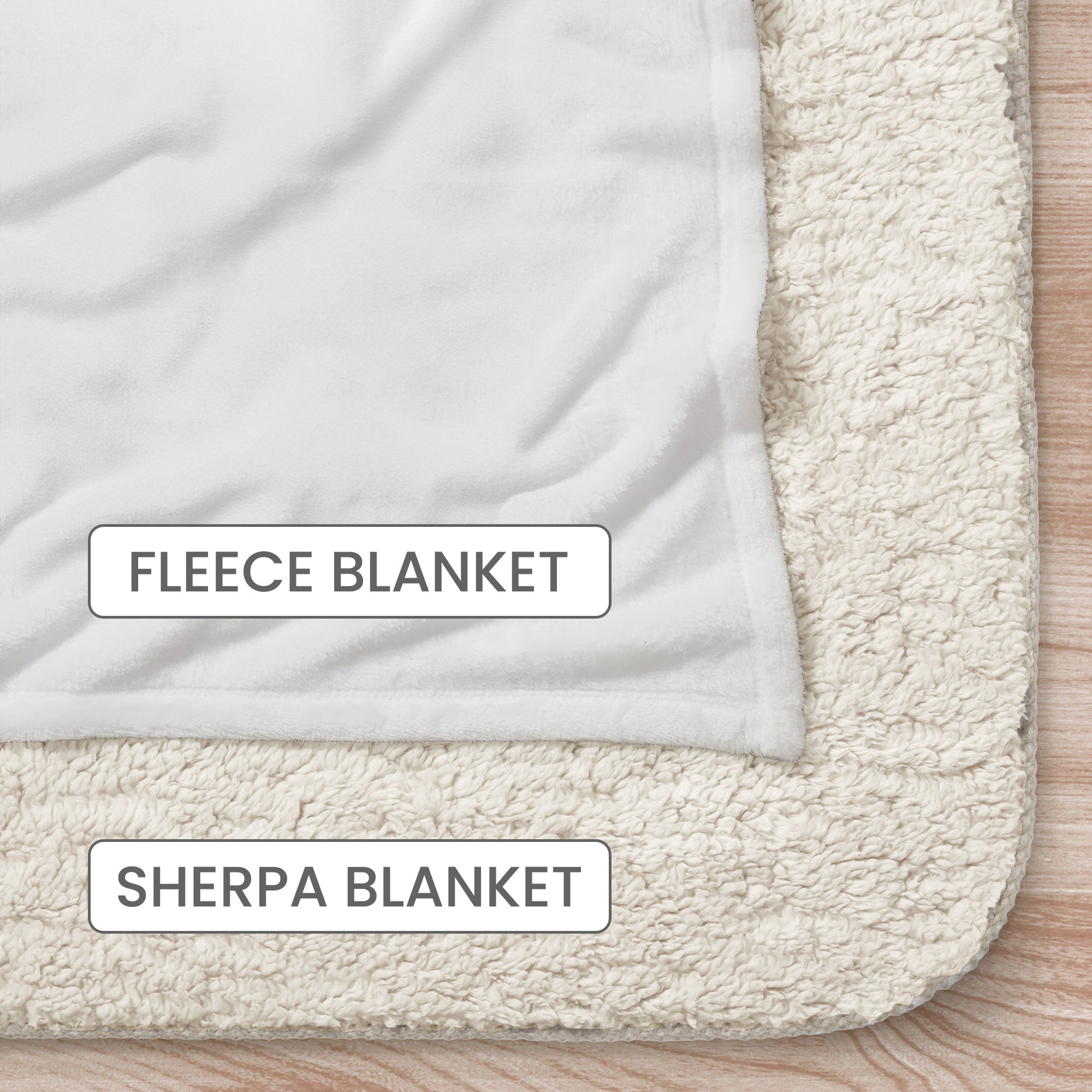 New Mom Mother's Day Gift The Best Mommy Belongs To Me - Personalized Photo Blanket