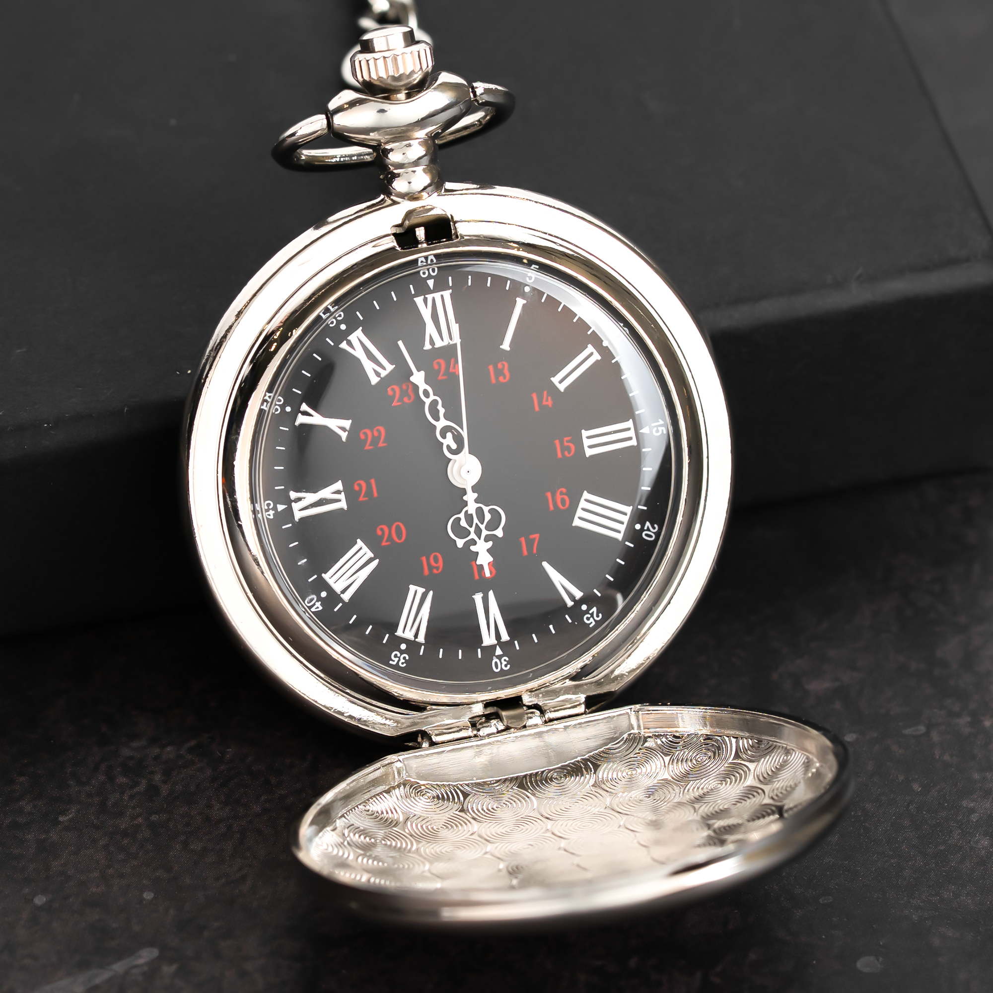 Now You Can Carry Me Too First Father's Day For Dad, Husband - Personalized Pocket Watch