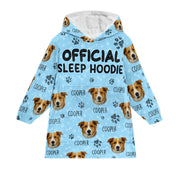 Official Sleep Hoodie - Personalized Hoodie Blanket