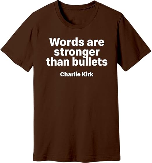 Charlie Kirk Shirt, Support Tee, Human Rights Activist Apparel, Political Statement Top, Protest Graphic Shirt, Liberal Equality T-Shirt, Social Justice Awareness Clothing Multi