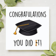 Congrats Graduation Card
