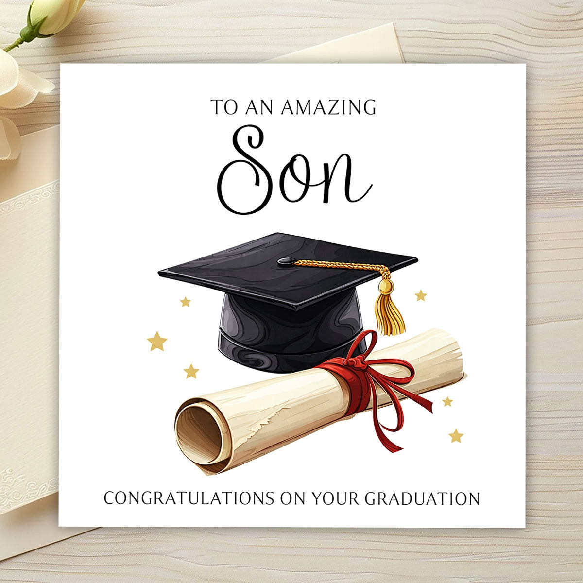 Congrats Graduation Card