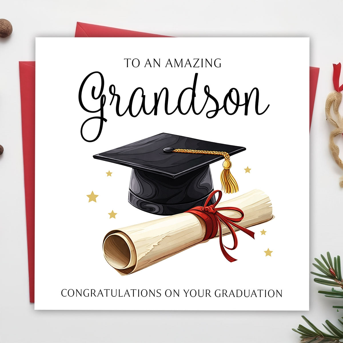 Congrats Graduation Card
