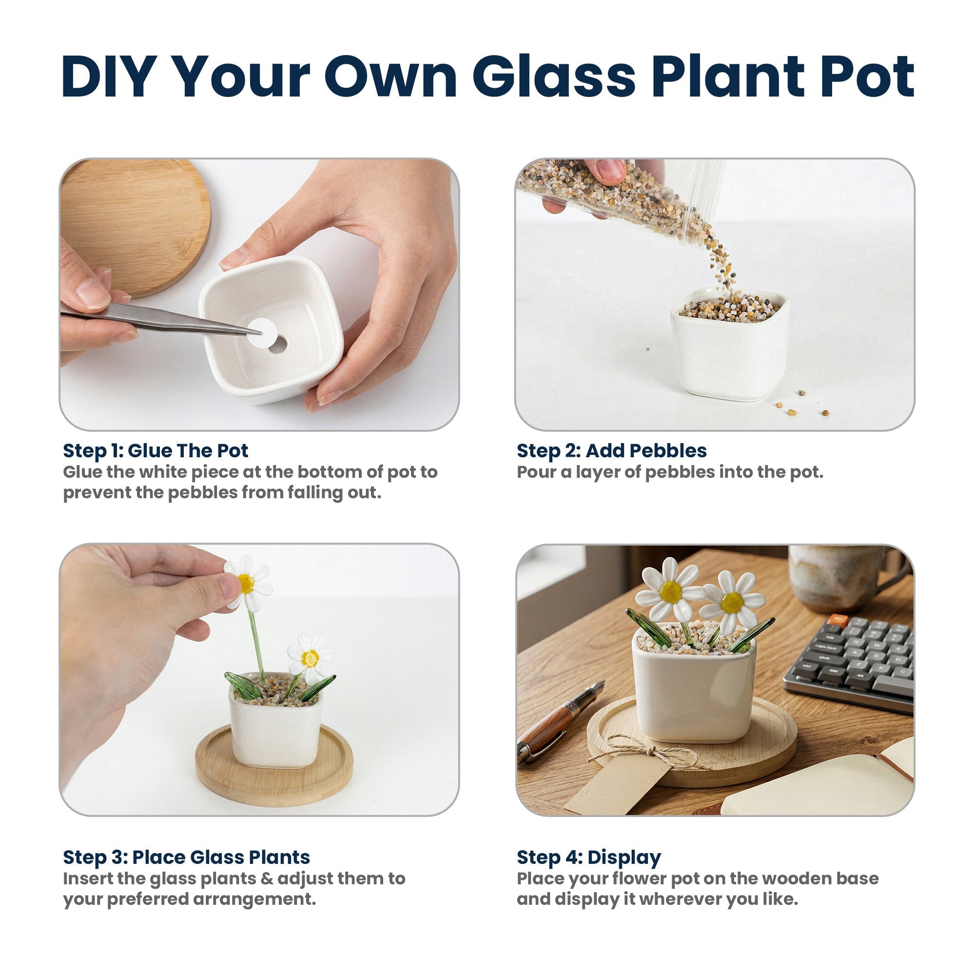 Thank You Teacher Gift, Never Forget The Difference You Make - Personalized Plant Pot
