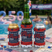 We The Peopler Like To Party - Personalized Can Cooler