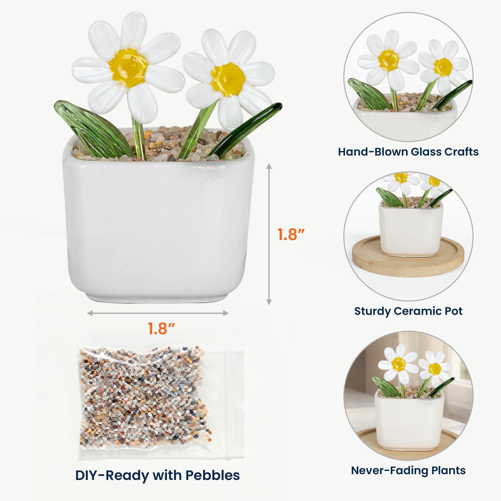 You Are My Whole World - 1st Mother's Day Gift For New Mom - Personalized Plant Pot