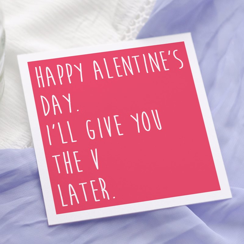 Everlasting Love Couple Valentine Greeting Card