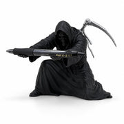 Grim Reaper Pen Holder – Gothic Desk Decor, Dark Aesthetic Office Accessory, 3D Printed Skull Figure, Unique Gift for Book & Fantasy Lover