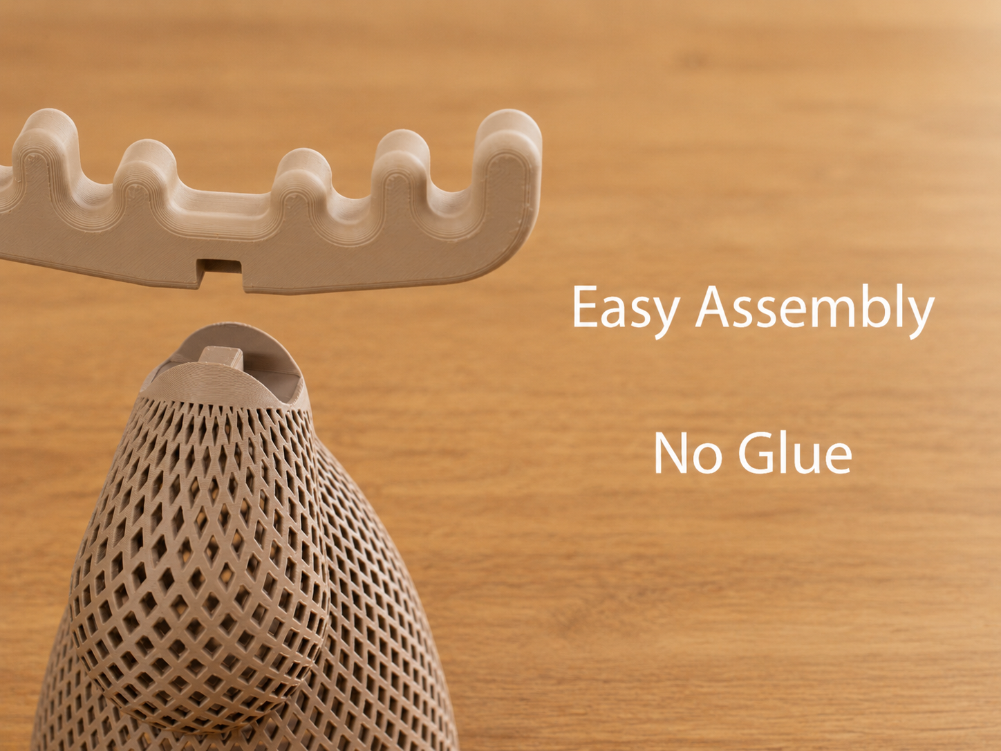 Christmas Moose Tea Light