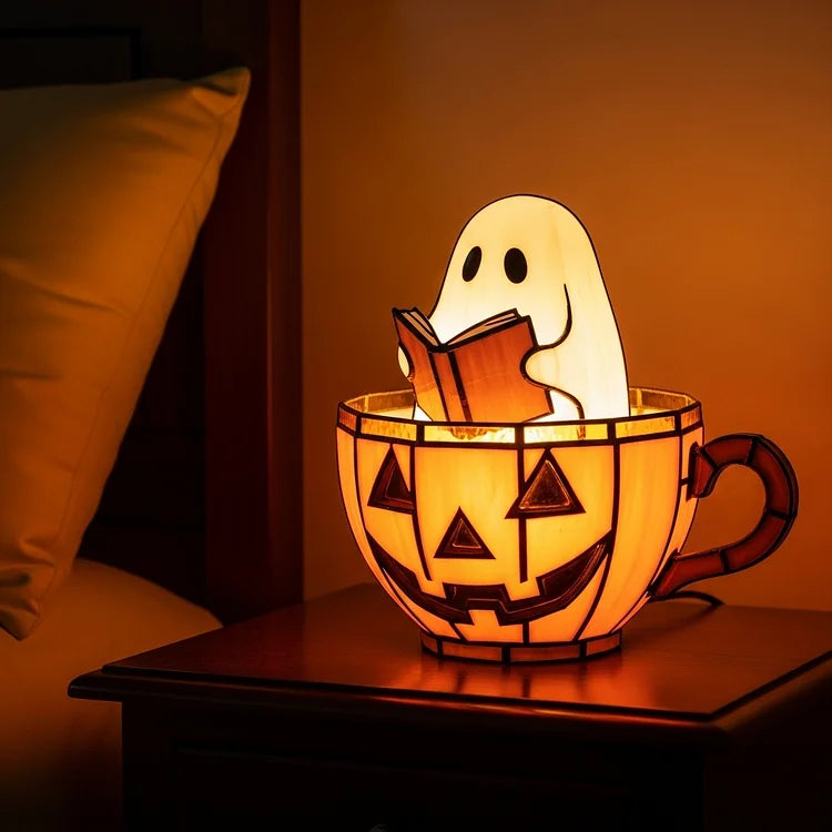 👻Ghost Reading Book Lamp