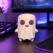 Ghost Sprite 3D Printed Figure | Gamer Desk Buddy Collectible