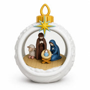 Christmas Bauble Nativity