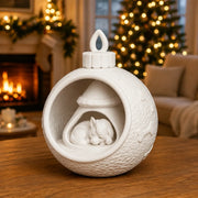 Christmas Bauble Dog Tree House