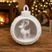 Christmas Bauble Grown Reindeeer
