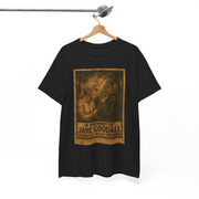 Vintage Jane Goodall Chimp T-Shirt, 90s Aesthetic Tee, Streetwear Gift, Pop Culture Top, Unisex Heavy Cotton Shirt