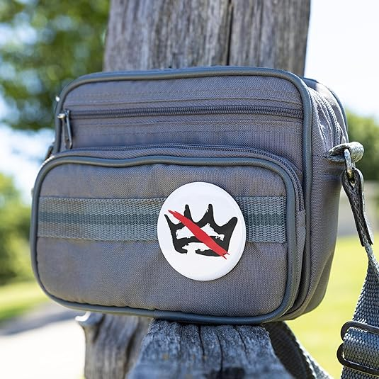 No Kings in America Button Pins