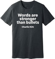 Charlie Kirk Shirt, Support Tee, Human Rights Activist Apparel, Political Statement Top, Protest Graphic Shirt, Liberal Equality T-Shirt, Social Justice Awareness Clothing Multi