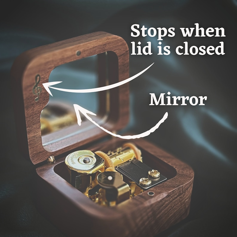 Personalized Wooden Music Box