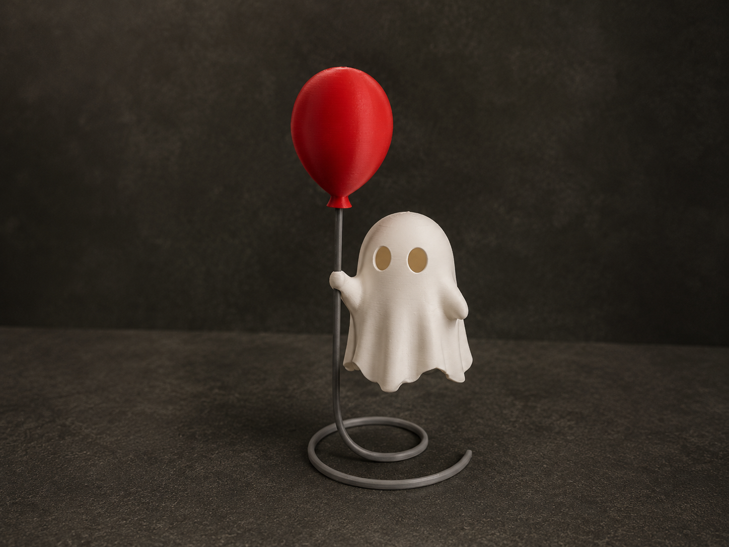 Ghost with Balloon