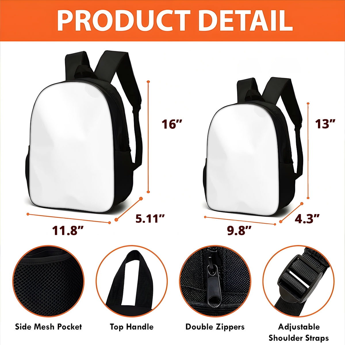 Soccer Trendy Design Backpack for Boys Girls - Personalized Backpack - Back to School Gift for Daughter, Son