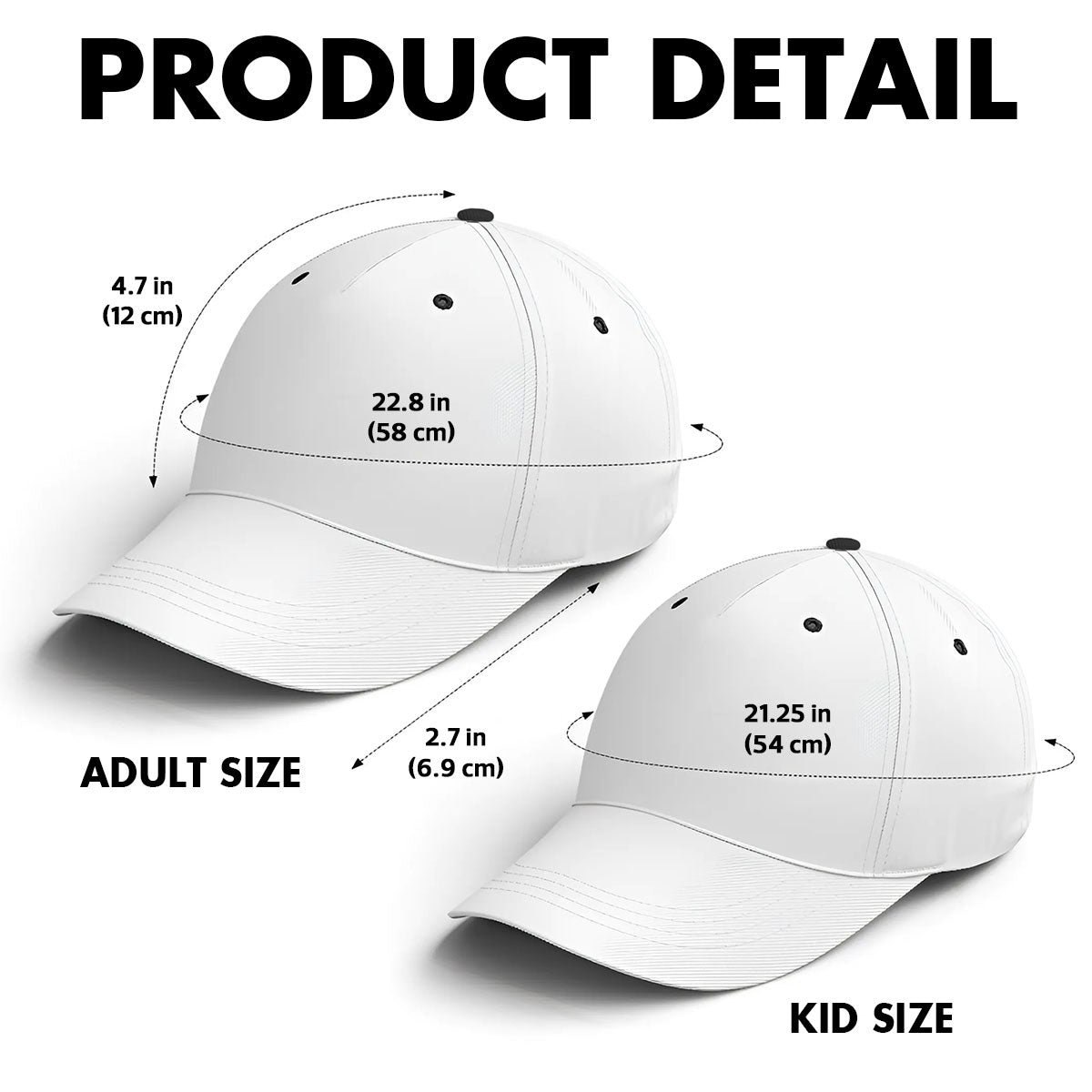 Nation Flag Dad Fist Bump Personalized Classic Cap